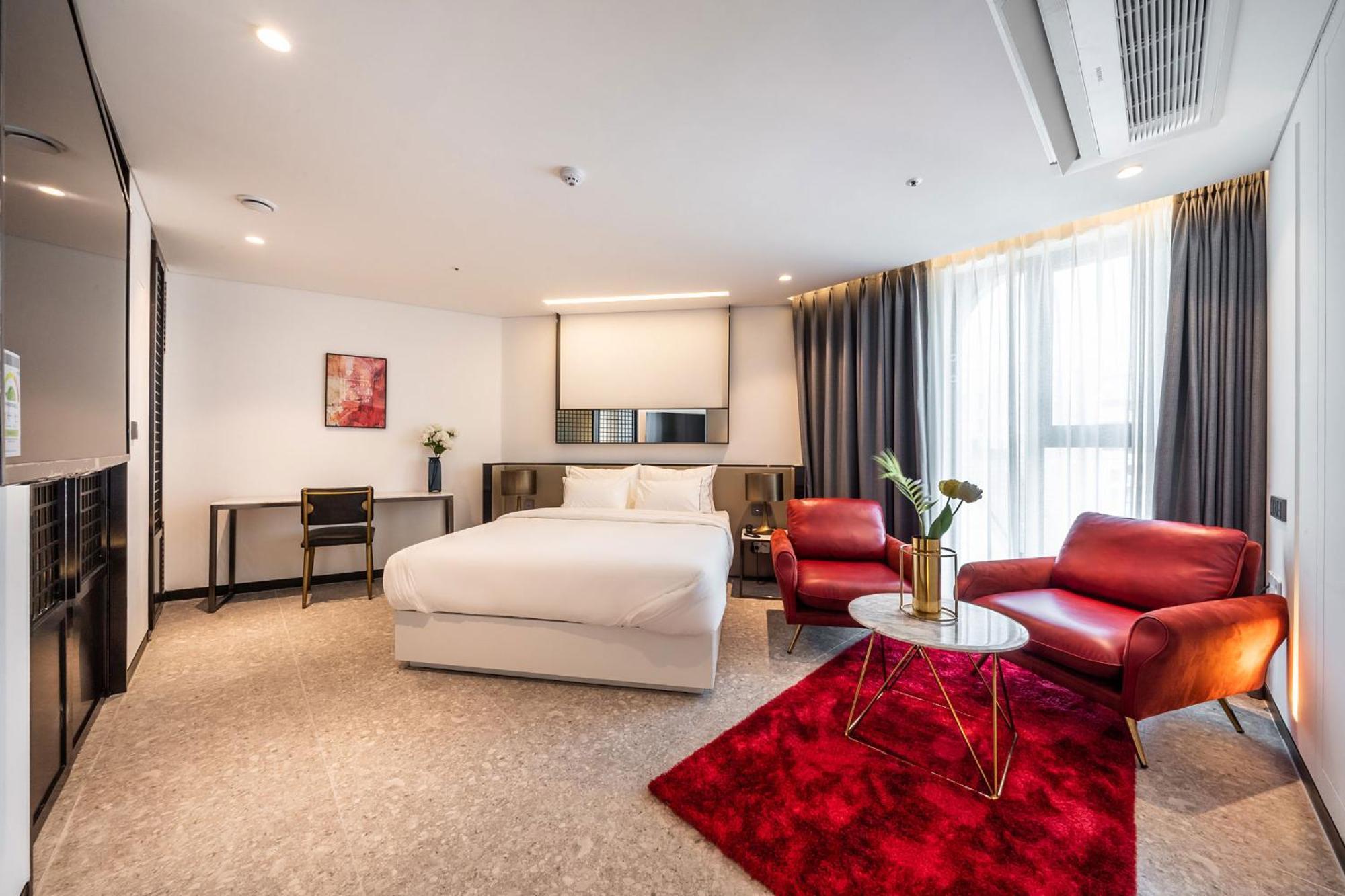 Hotel The Castle Jamsil-Sene Сеул Екстериор снимка