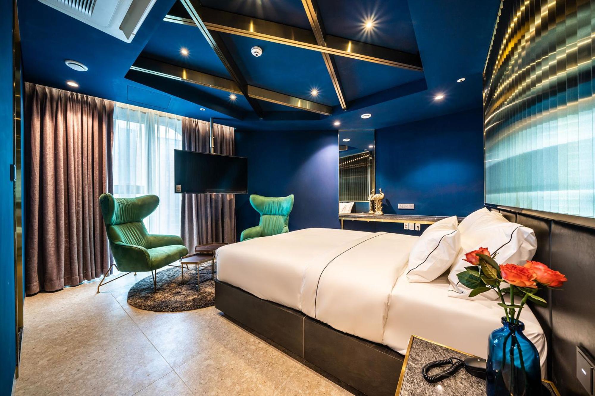 Hotel The Castle Jamsil-Sene Сеул Екстериор снимка