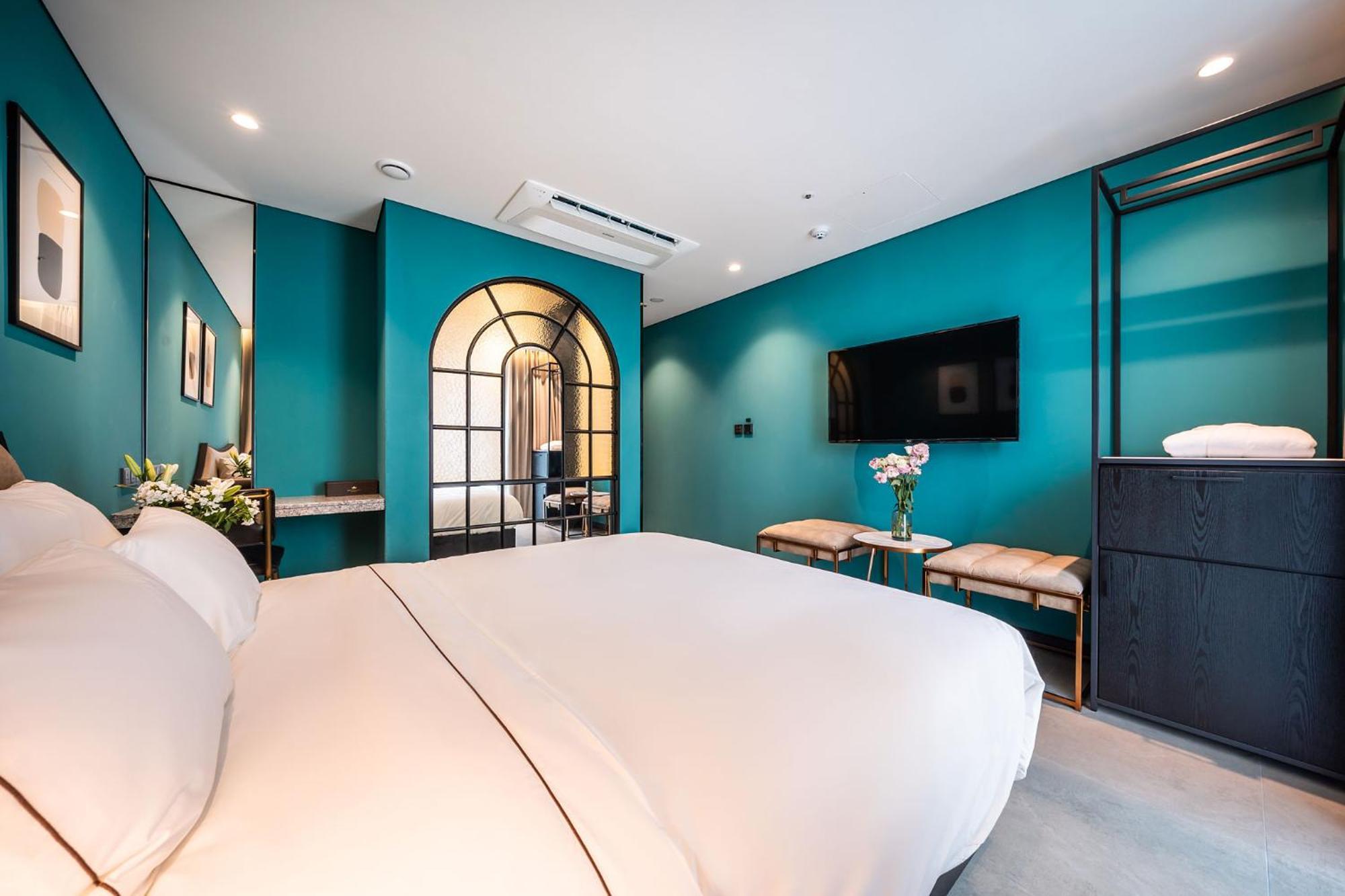 Hotel The Castle Jamsil-Sene Сеул Екстериор снимка