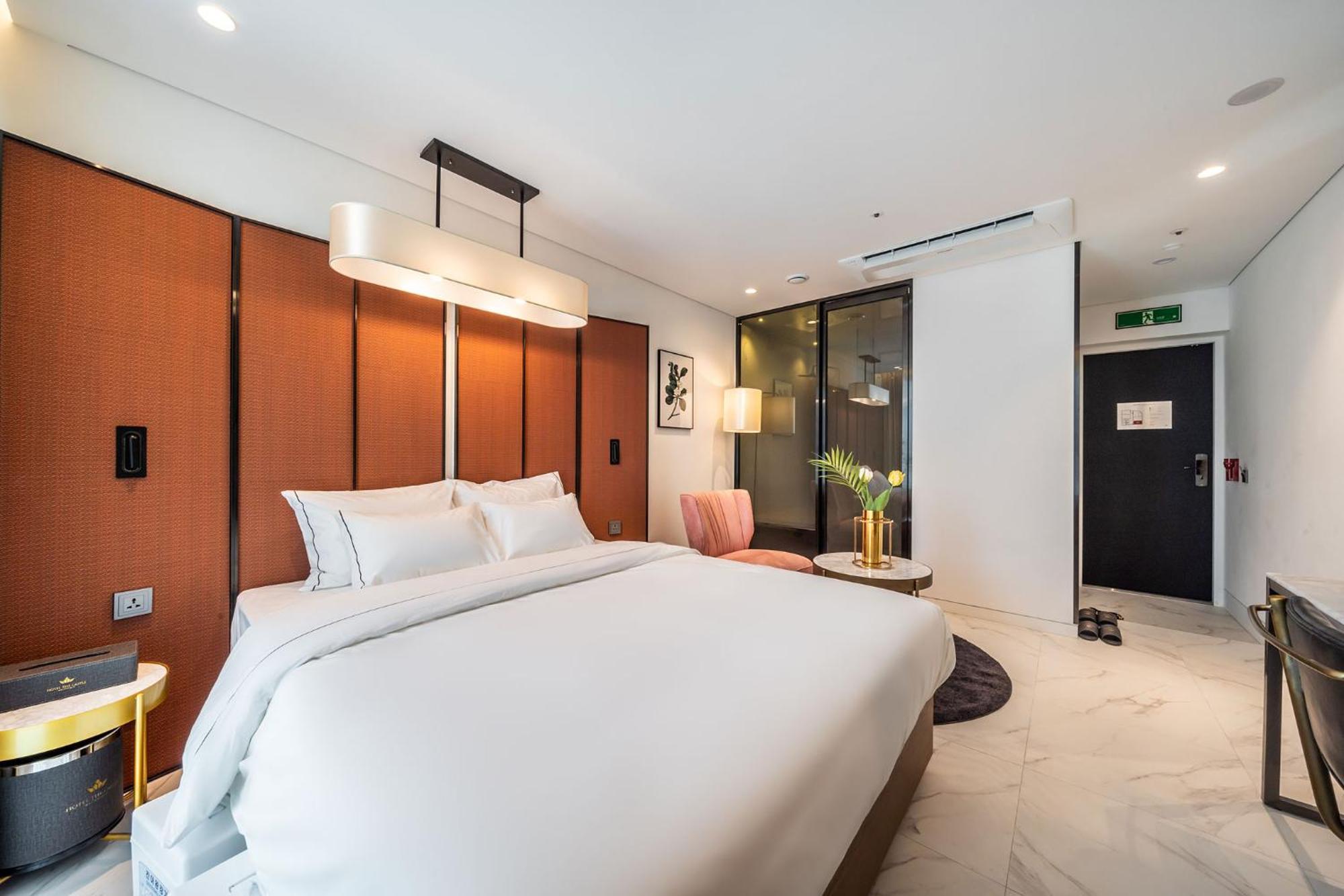 Hotel The Castle Jamsil-Sene Сеул Екстериор снимка