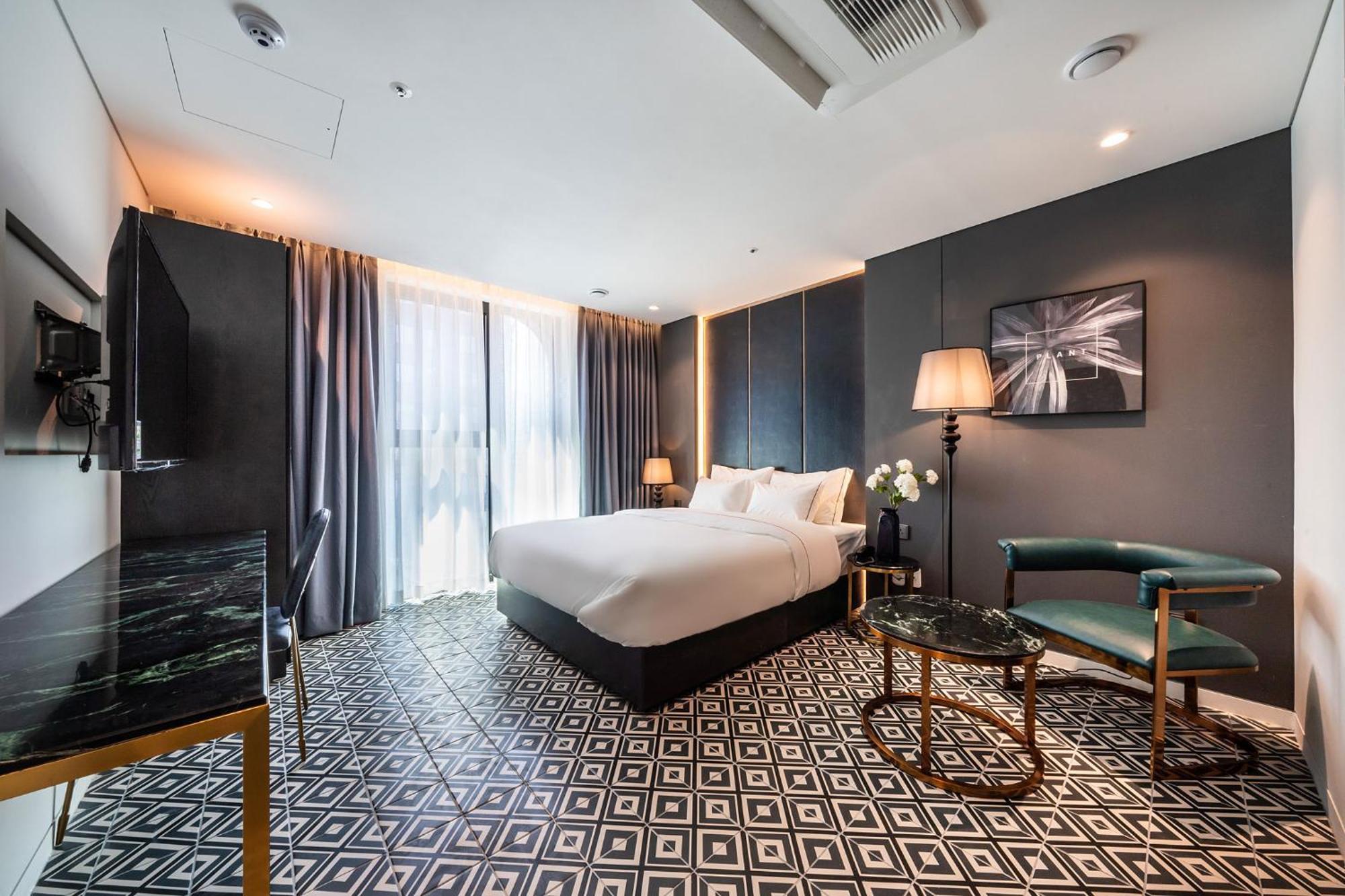 Hotel The Castle Jamsil-Sene Сеул Екстериор снимка
