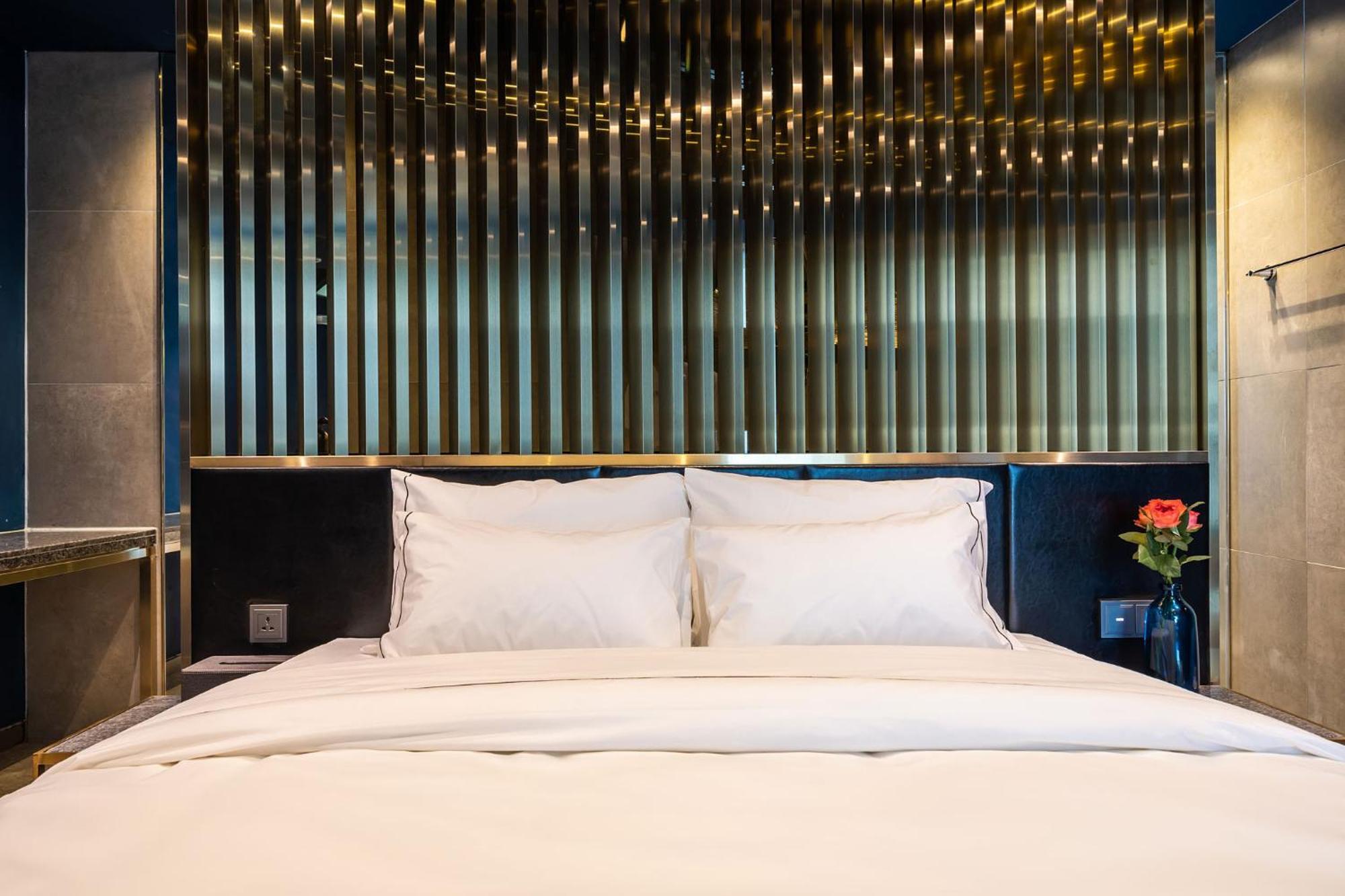 Hotel The Castle Jamsil-Sene Сеул Екстериор снимка