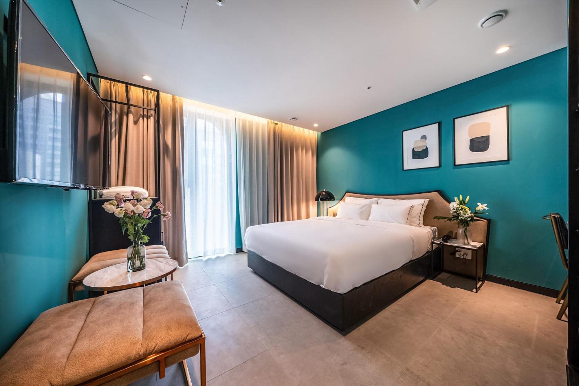 Hotel The Castle Jamsil-Sene Сеул Екстериор снимка