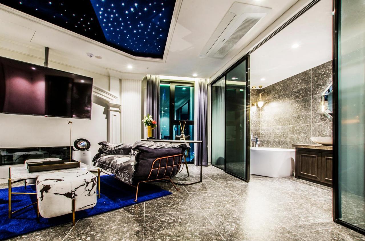 Hotel The Castle Jamsil-Sene Сеул Екстериор снимка